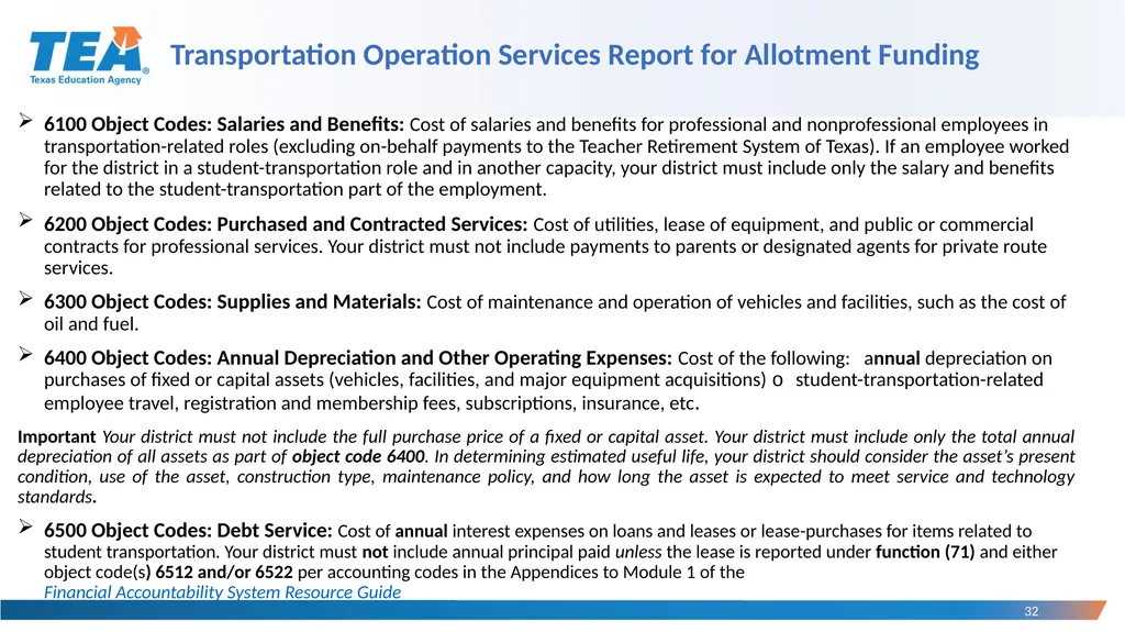 Division of State Funding, Forecasting, & Fiscal - slide 32 of 43