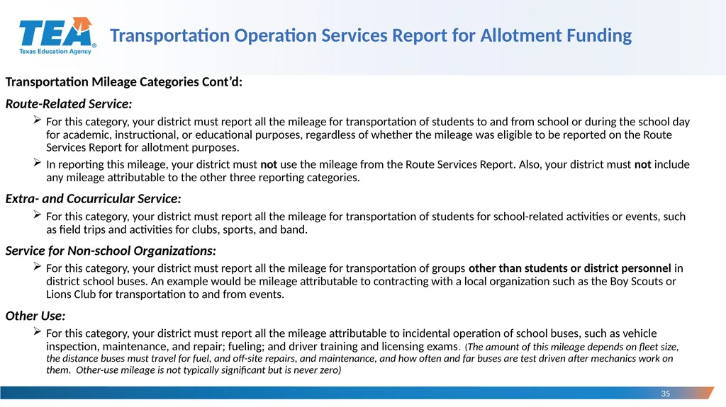 Division of State Funding, Forecasting, & Fiscal - slide 35 of 43