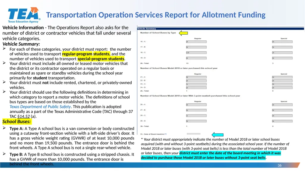 Division of State Funding, Forecasting, & Fiscal - slide 36 of 43