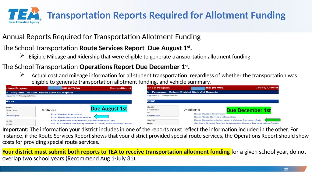 Division of State Funding, Forecasting, & Fiscal - slide 20 of 43