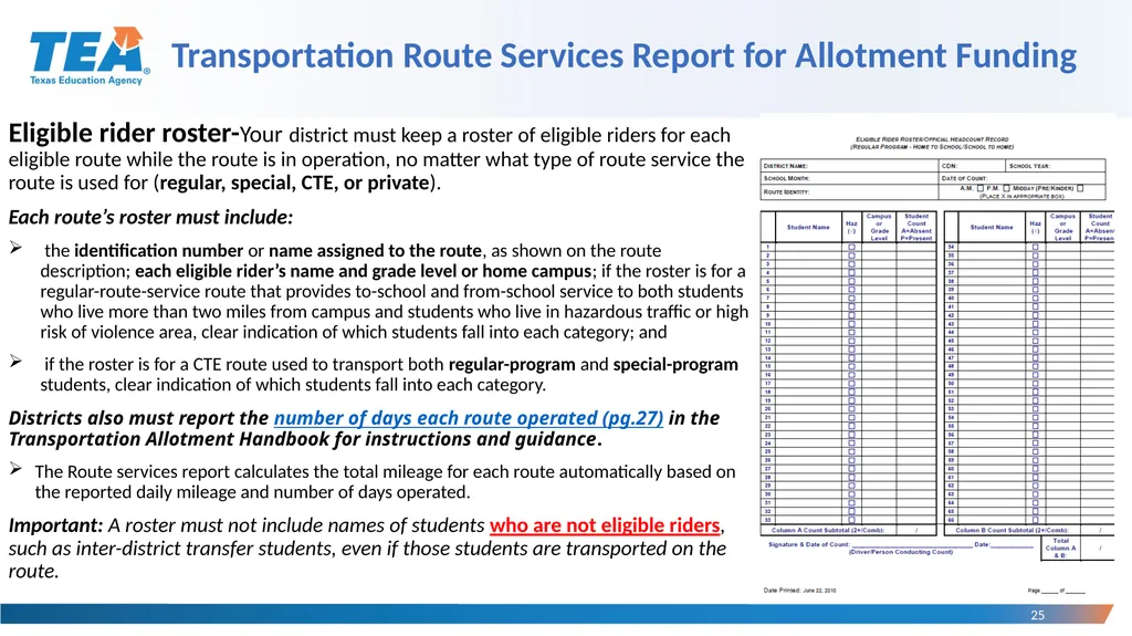 Division of State Funding, Forecasting, & Fiscal - slide 25 of 43