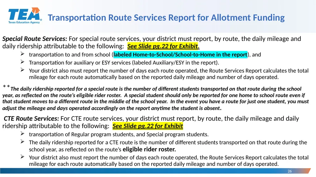 Division of State Funding, Forecasting, & Fiscal - slide 26 of 43