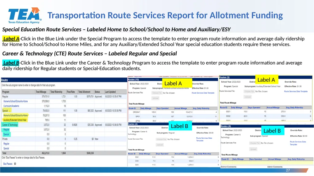 Division of State Funding, Forecasting, & Fiscal - slide 27 of 43