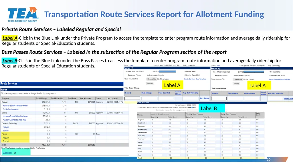 Division of State Funding, Forecasting, & Fiscal - slide 30 of 43