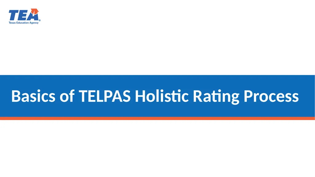 Making the ELPS-TELPAS Connection Grades K–12 - slide 24 of 45