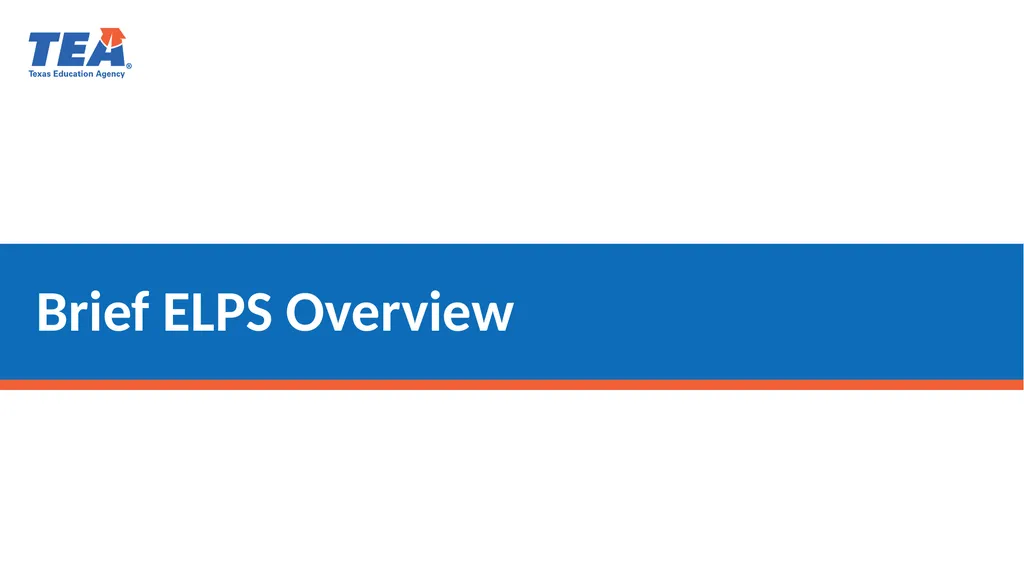 Making the ELPS-TELPAS Connection Grades K–12 - slide 10 of 45