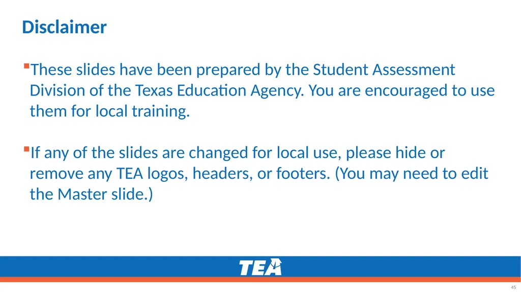 Making the ELPS-TELPAS Connection Grades K–12 - slide 45 of 45