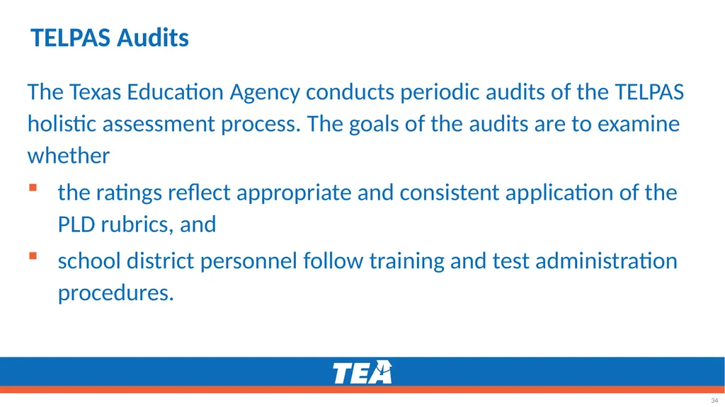 Making the ELPS-TELPAS Connection Grades K–12 - slide 34 of 45