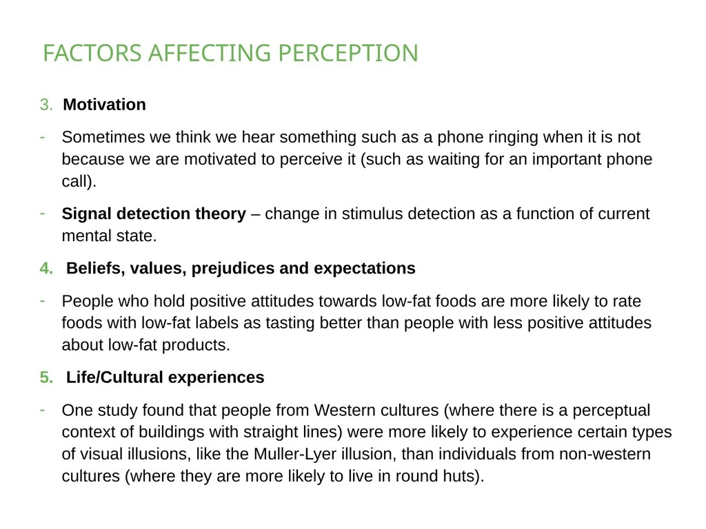 PSYCHOLOGY 2e Chapter 5 SENSATION AND PERCEPTION - slide 8 of 50