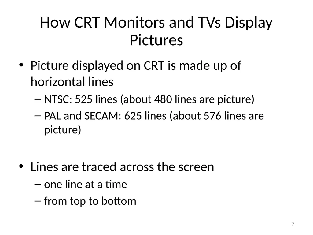 Chapter 6 Fundamentals of Digital Video “Computers - slide 7 of 38