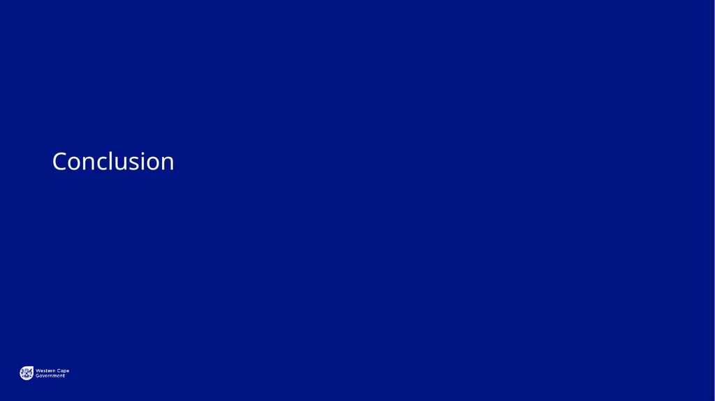 PROVINCIAL STRATEGIC PLAN (PSP) 2025-2030 - slide 26 of 28