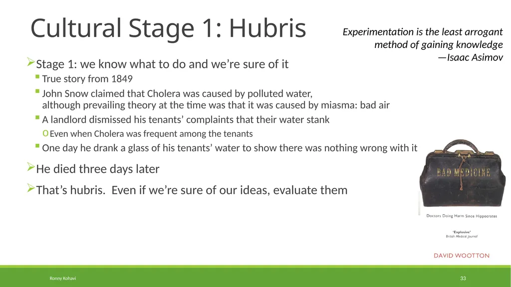 Online Controlled Experiments: Lessons from - slide 33 of 44