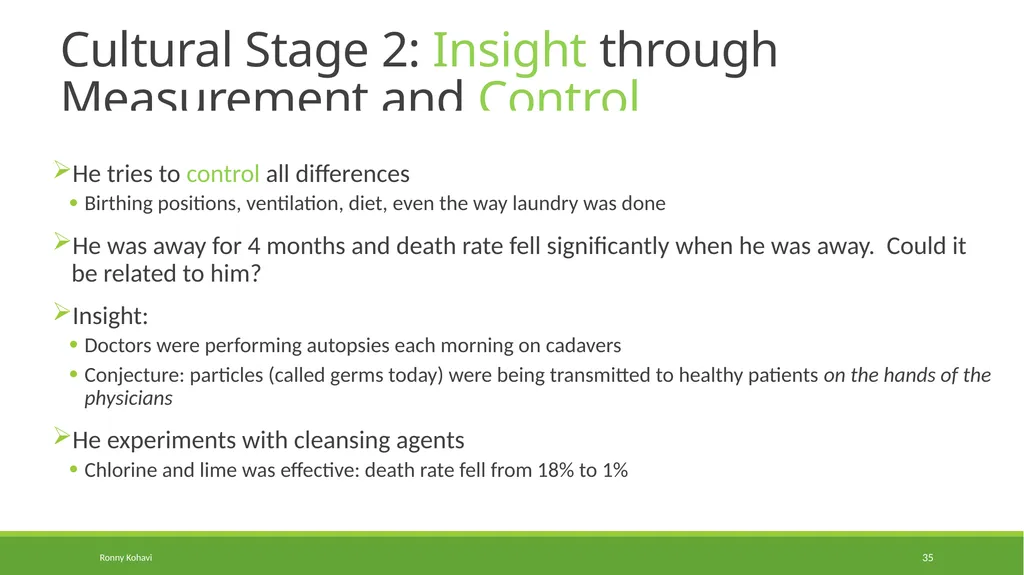 Online Controlled Experiments: Lessons from - slide 35 of 44