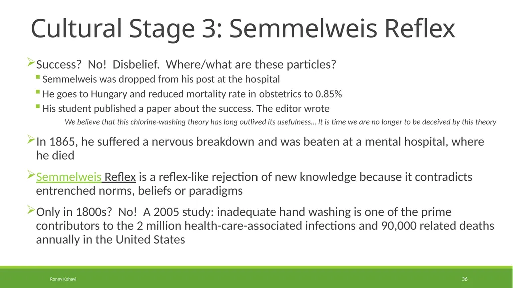Online Controlled Experiments: Lessons from - slide 36 of 44
