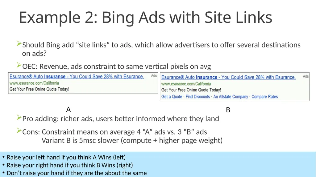 Online Controlled Experiments: Lessons from - slide 13 of 44
