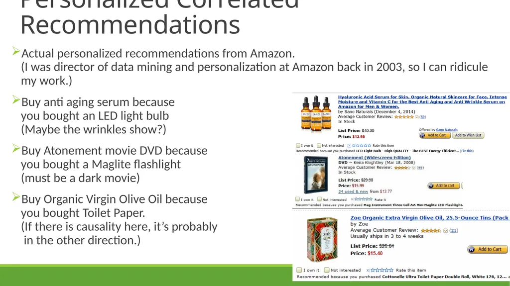 Online Controlled Experiments: Lessons from - slide 5 of 44