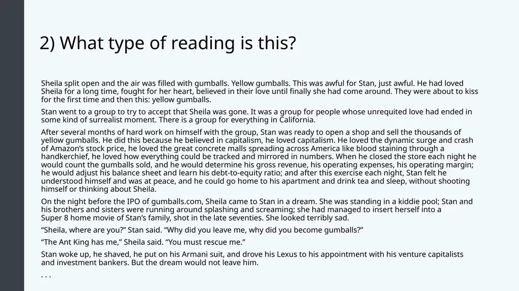 English Composition I & Co-Req Module 2: Reading - slide 39 of 41