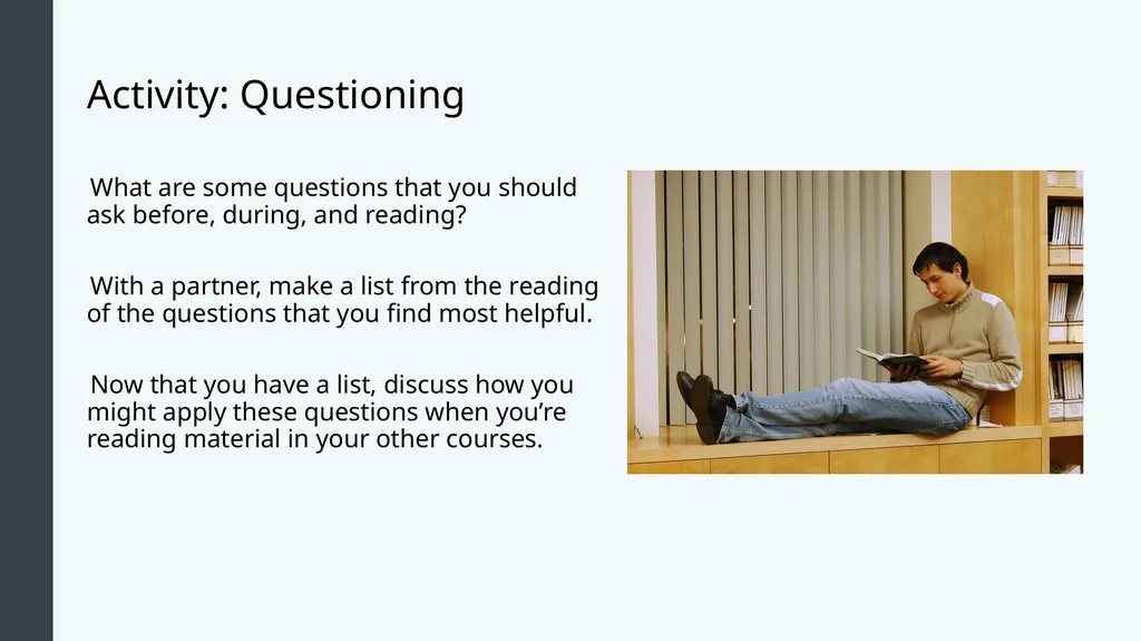 English Composition I & Co-Req Module 2: Reading - slide 10 of 41