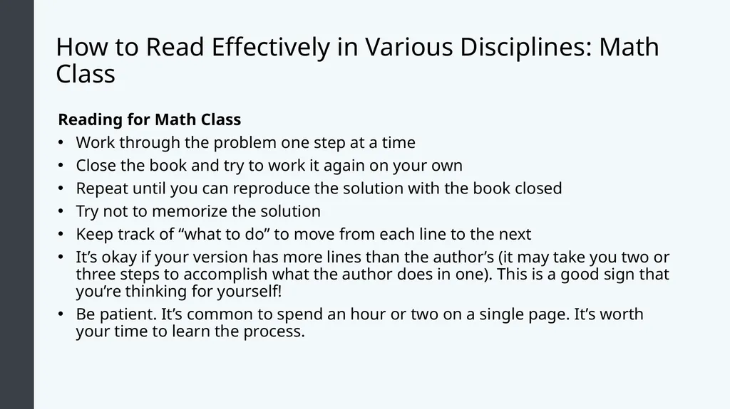 English Composition I & Co-Req Module 2: Reading - slide 21 of 41