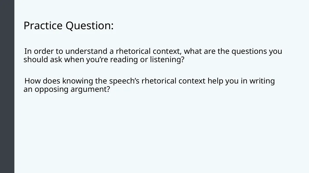 English Composition I & Co-Req Module 2: Reading - slide 28 of 41