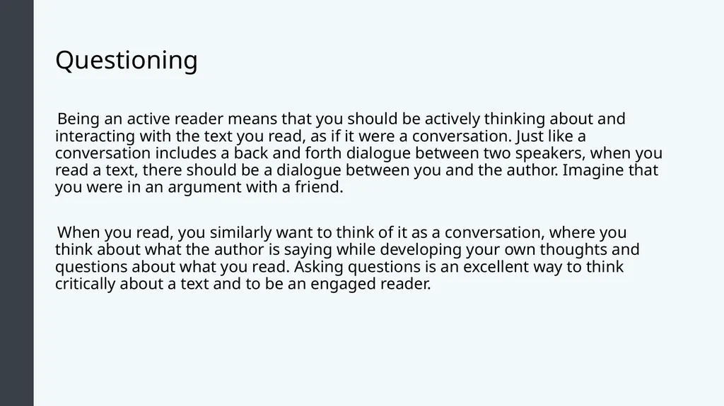 English Composition I & Co-Req Module 2: Reading - slide 9 of 41
