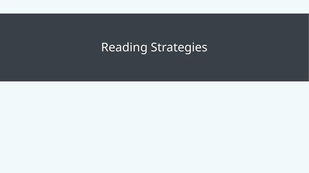 English Composition I & Co-Req Module 2: Reading - slide 3 of 41