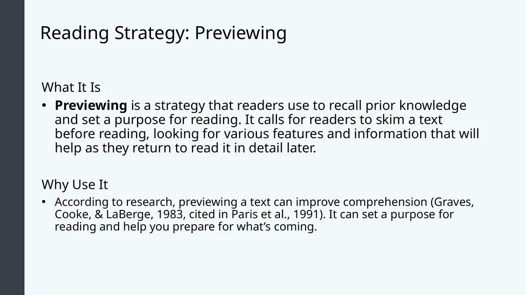 English Composition I & Co-Req Module 2: Reading - slide 8 of 41