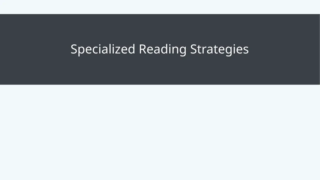 English Composition I & Co-Req Module 2: Reading - slide 17 of 41