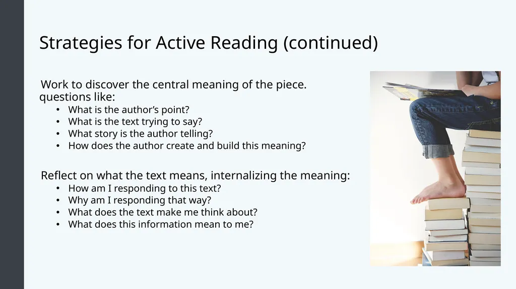 English Composition I & Co-Req Module 2: Reading - slide 7 of 41