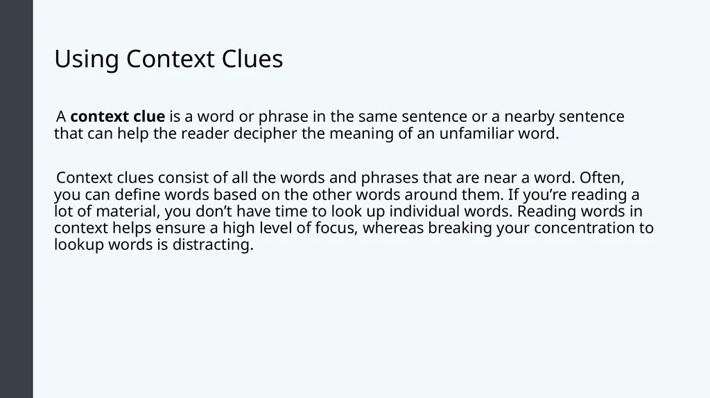 English Composition I & Co-Req Module 2: Reading - slide 30 of 41