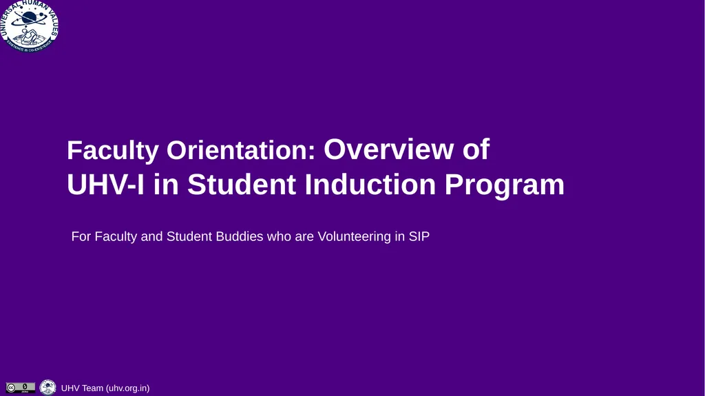 For Faculty and Student Buddies who are - slide 1 of 23