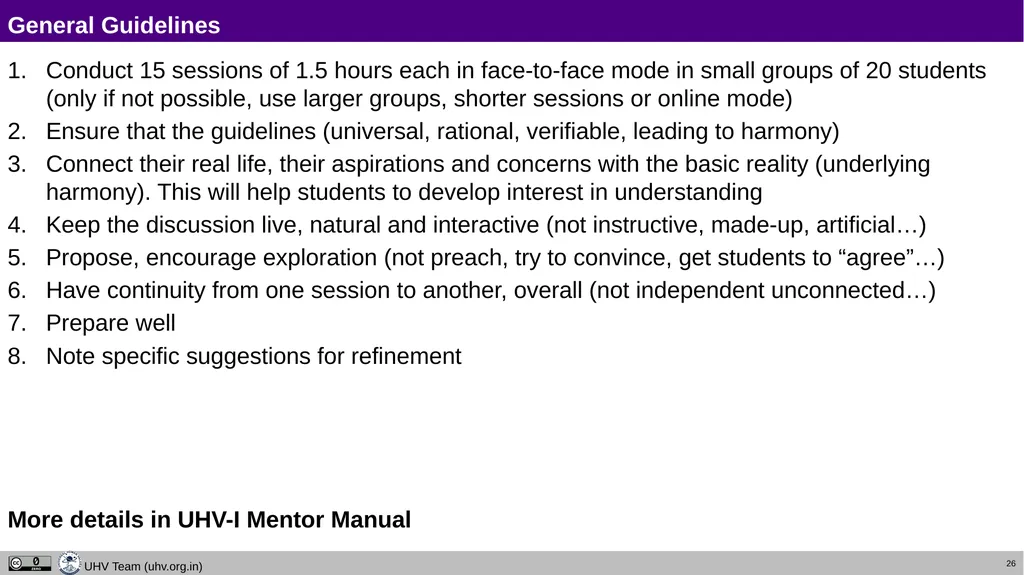 For Faculty and Student Buddies who are - slide 14 of 23