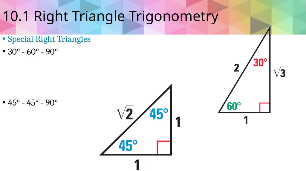 Trigonometric Ratios and Functions Algebra 2 - slide 8 of 65