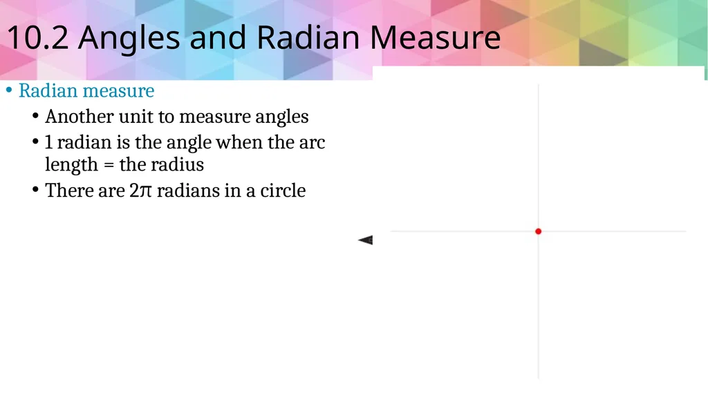 Trigonometric Ratios and Functions Algebra 2 - slide 16 of 65