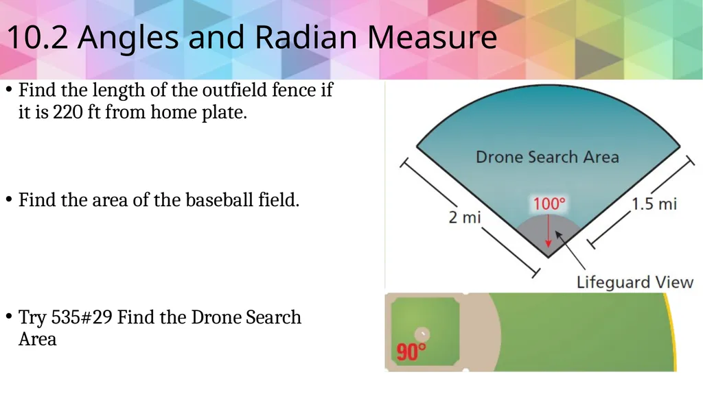 Trigonometric Ratios and Functions Algebra 2 - slide 20 of 65