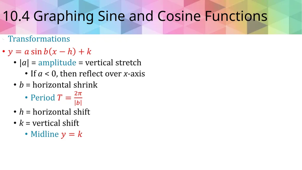 Trigonometric Ratios and Functions Algebra 2 - slide 32 of 65