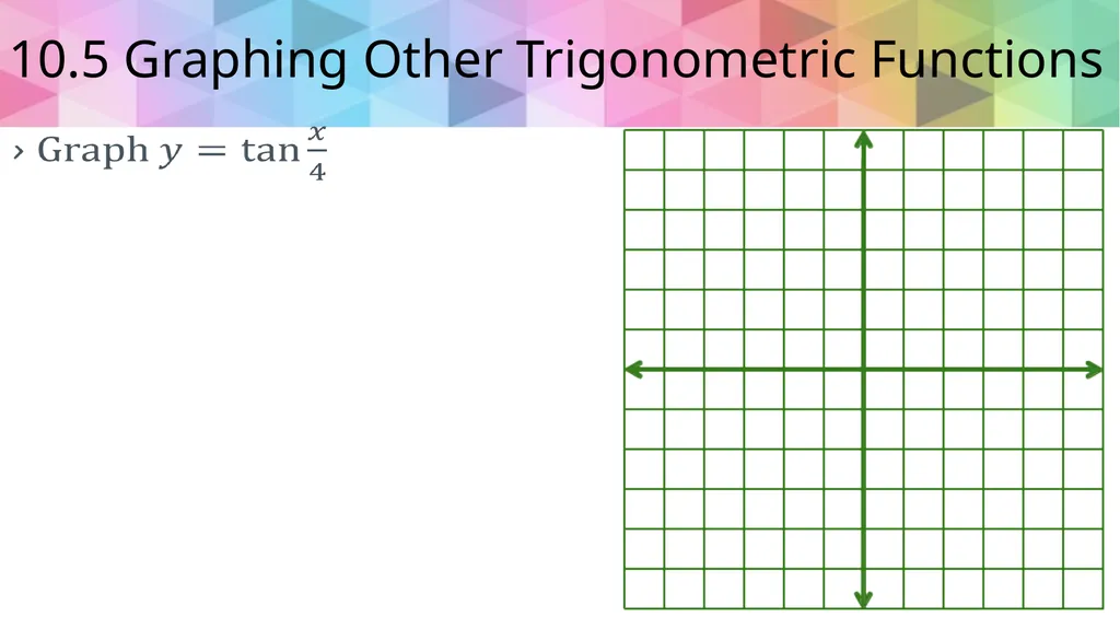 Trigonometric Ratios and Functions Algebra 2 - slide 43 of 65