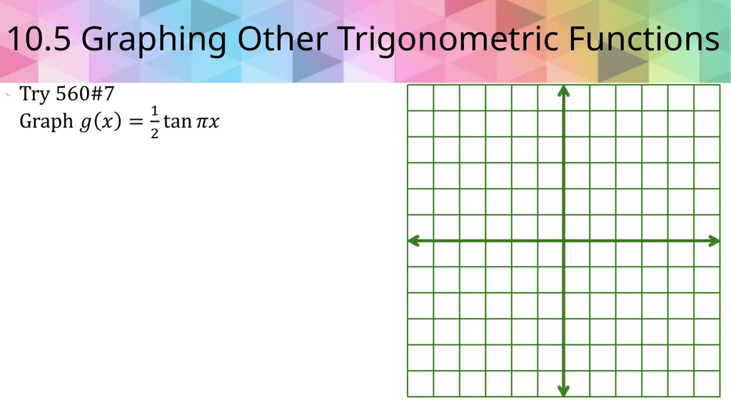 Trigonometric Ratios and Functions Algebra 2 - slide 44 of 65