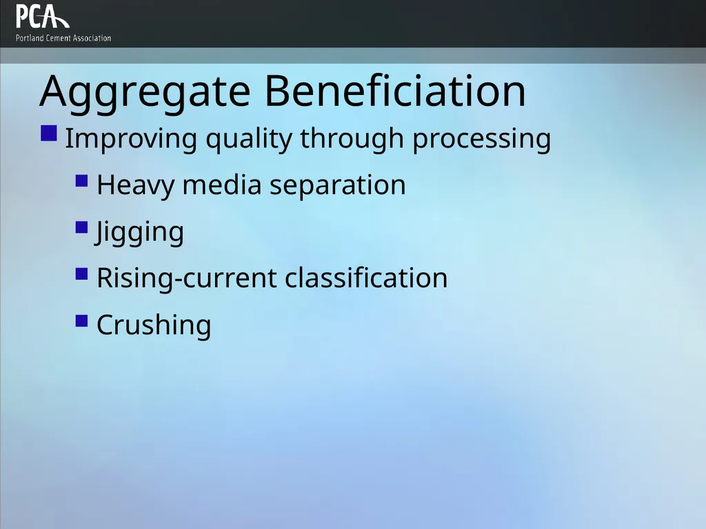 Aggregates for Concrete Design and Control of - slide 42 of 46