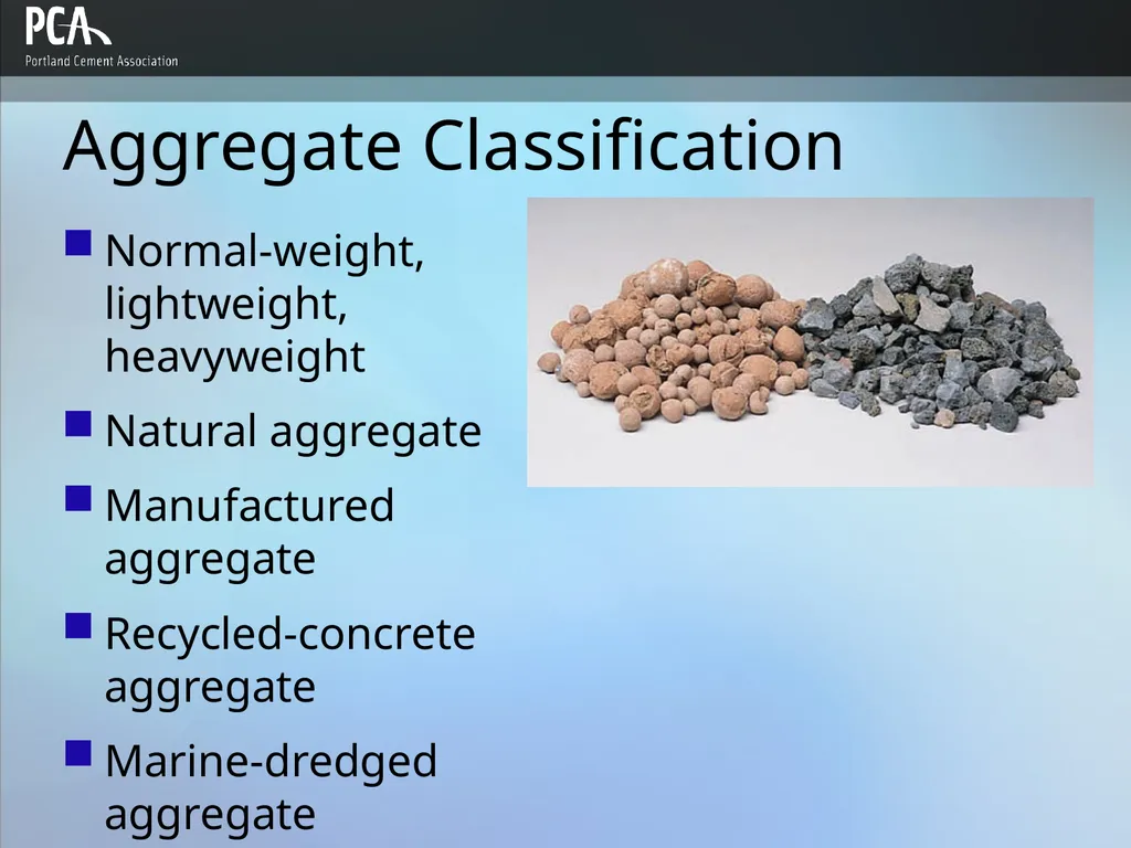 Aggregates for Concrete Design and Control of - slide 5 of 46