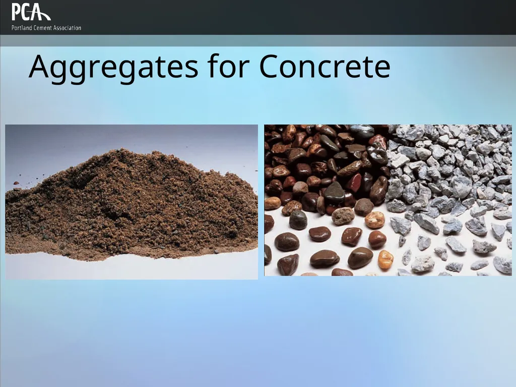 Aggregates for Concrete Design and Control of - slide 3 of 46