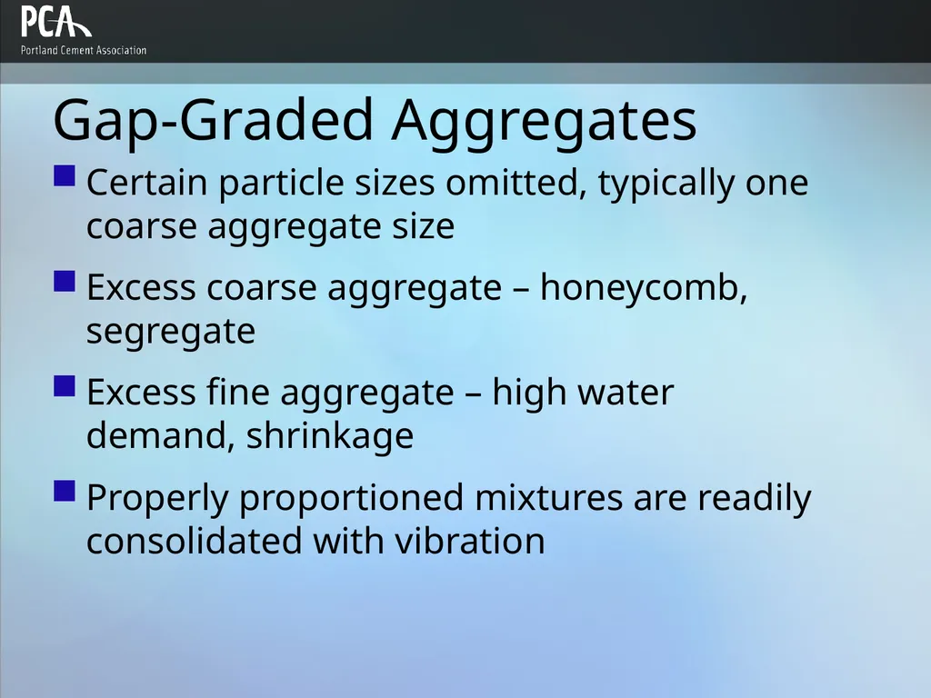 Aggregates for Concrete Design and Control of - slide 23 of 46
