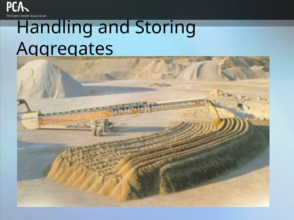 Aggregates for Concrete Design and Control of - slide 43 of 46