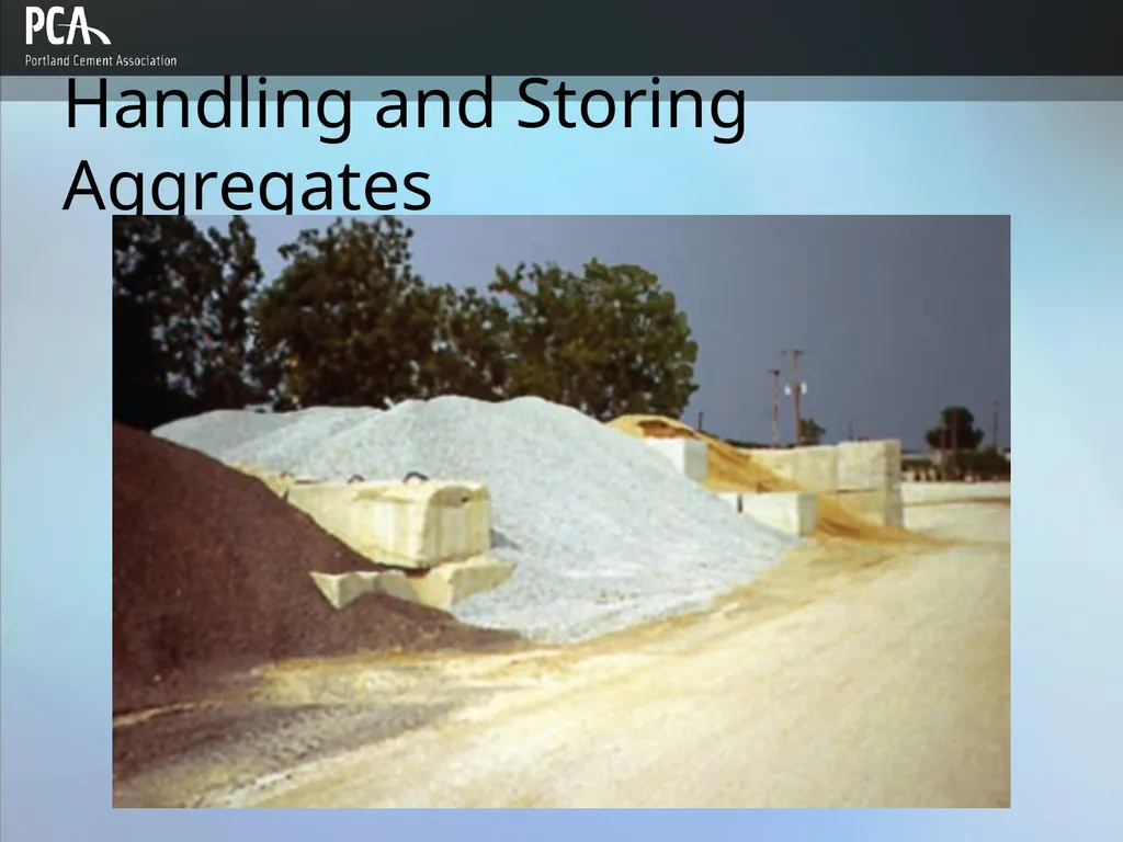 Aggregates for Concrete Design and Control of - slide 44 of 46