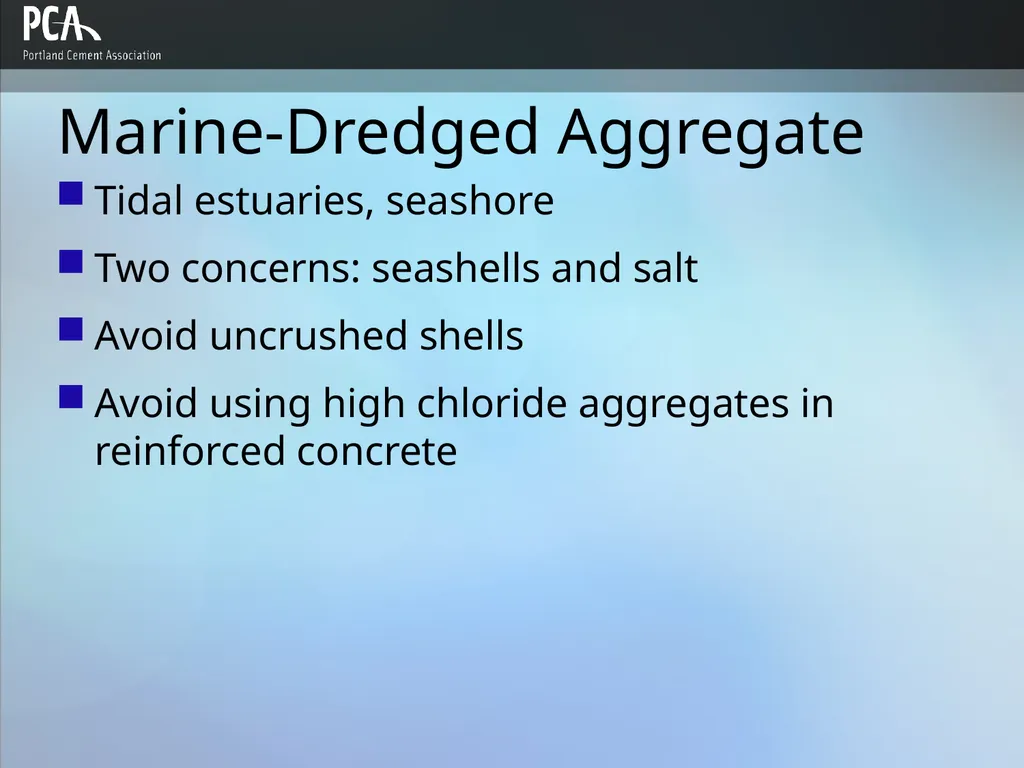 Aggregates for Concrete Design and Control of - slide 10 of 46