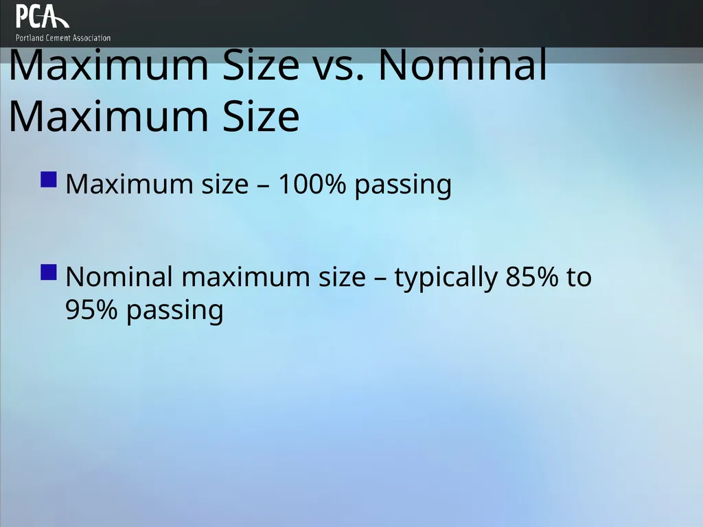 Aggregates for Concrete Design and Control of - slide 18 of 46
