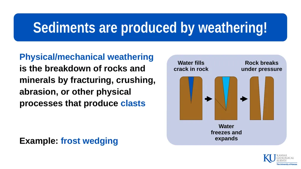 Sedimentary Rocks An Introduction to Key - slide 7 of 18