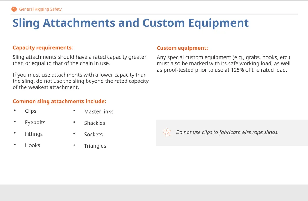 Crane Rigging Basic Safety DISCLAIMER This - slide 15 of 103
