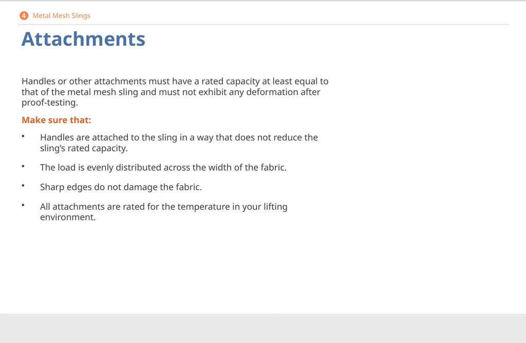 Crane Rigging Basic Safety DISCLAIMER This - slide 72 of 103