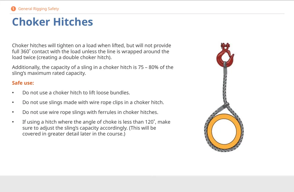 Crane Rigging Basic Safety DISCLAIMER This - slide 8 of 103